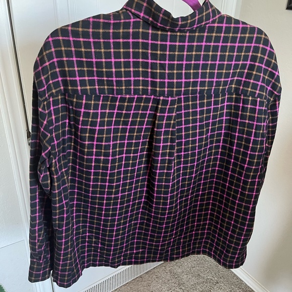 MW FLANNEL BUTTON DOWN - Picture 6 of 6